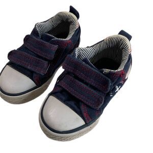 KOALA KIDS | Baby Boys Size 3 Nautical Athletic Boys Walking Shoes SNEAKERS